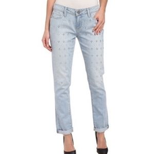 Paige Jewel Embellished Jimmy Jimmy Skinny Jeans